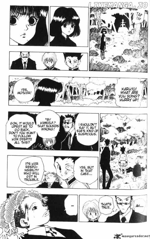 Hunter x Hunter, Chapter 42 image 14